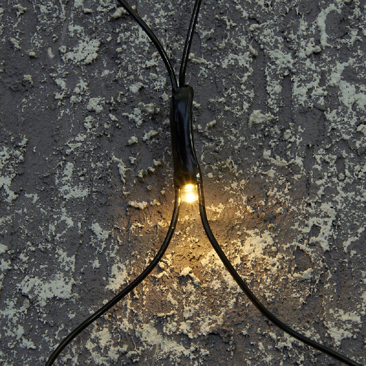 фото светодиодная гирлянда feron сеть 230v 2700k теплый белый 8 режимов cl42 48635 | 220svet.ru