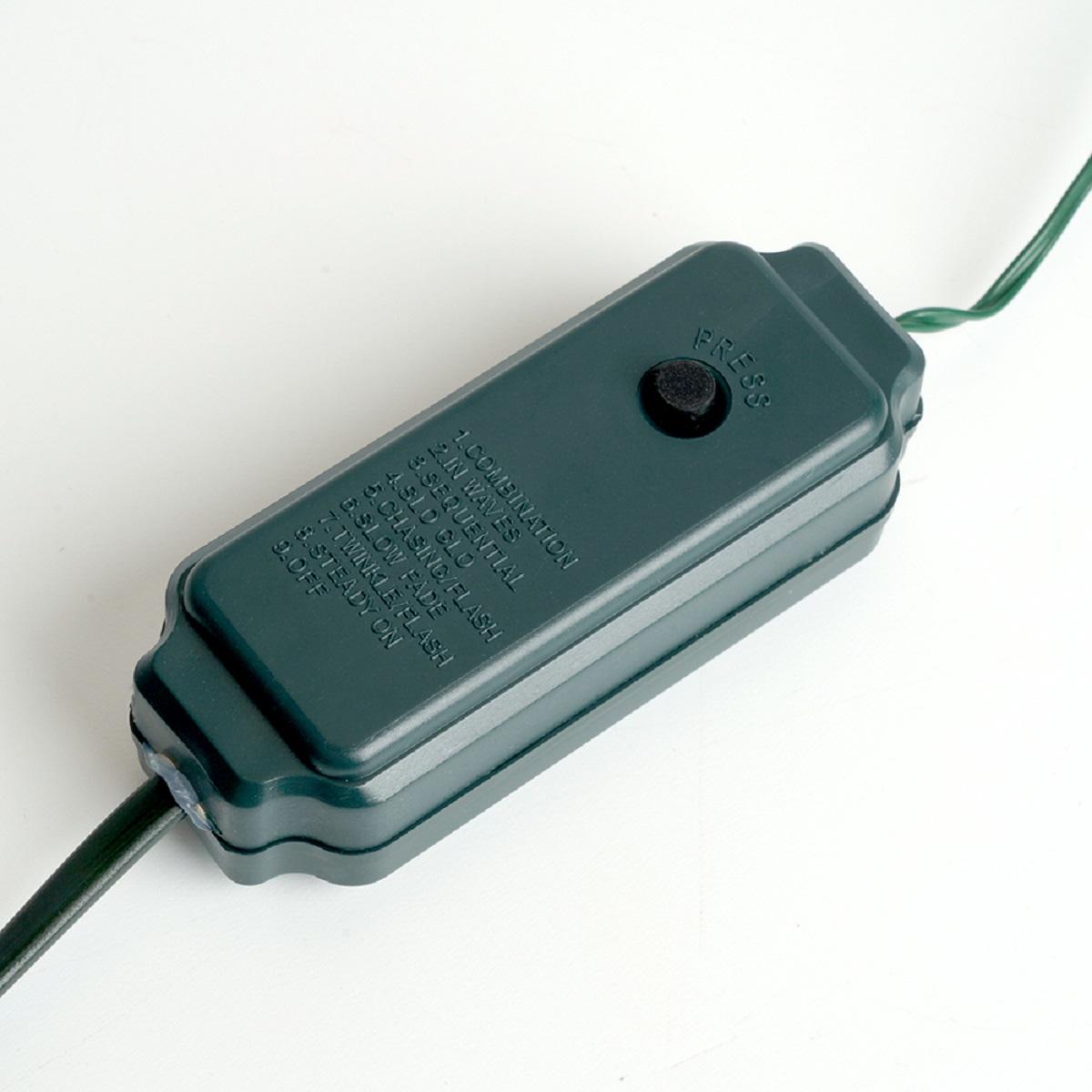 фото светодиодная гирлянда feron линейная нить 230v разноцветная 8 режимов cl582 48633 | 220svet.ru