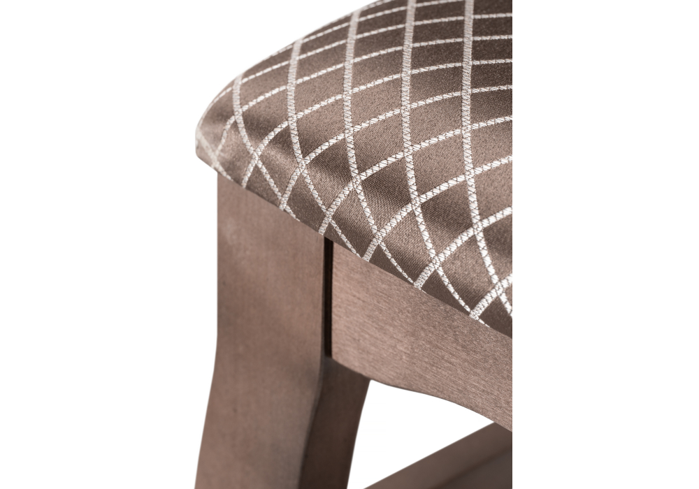 фото табурет woodville хаконэ орех / коричневый 450689 | 220svet.ru