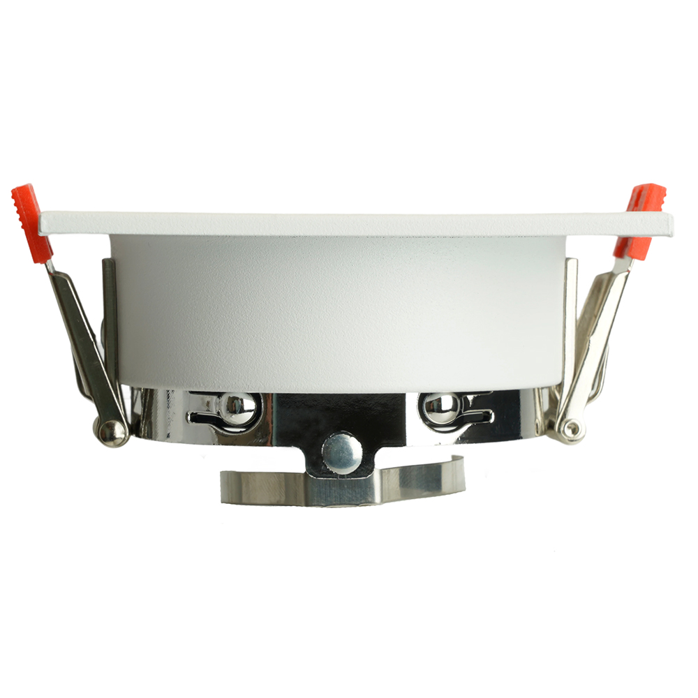 фото светильник встраиваемый feron dl3112 потолочный mr16 g5.3 белый + хром 51406 | 220svet.ru