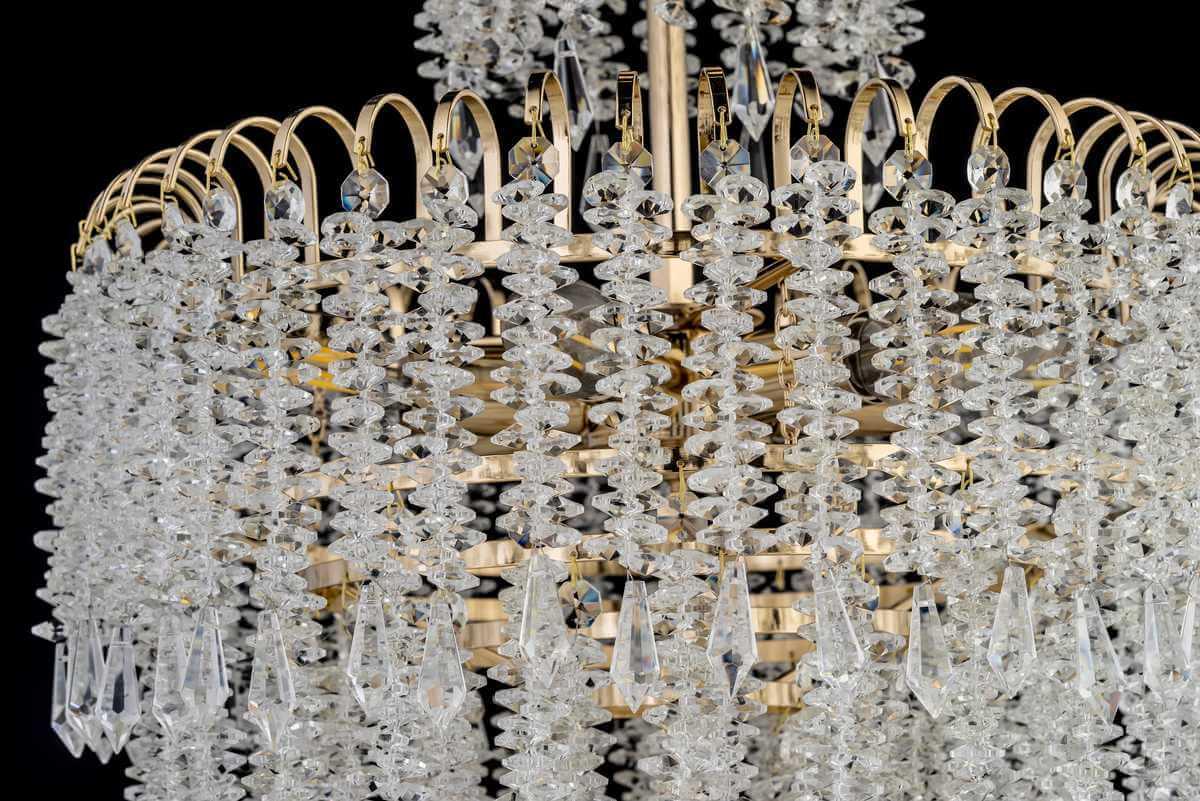 фото подвесная люстра arti lampadari daverio e 1.5.40.105 g | 220svet.ru