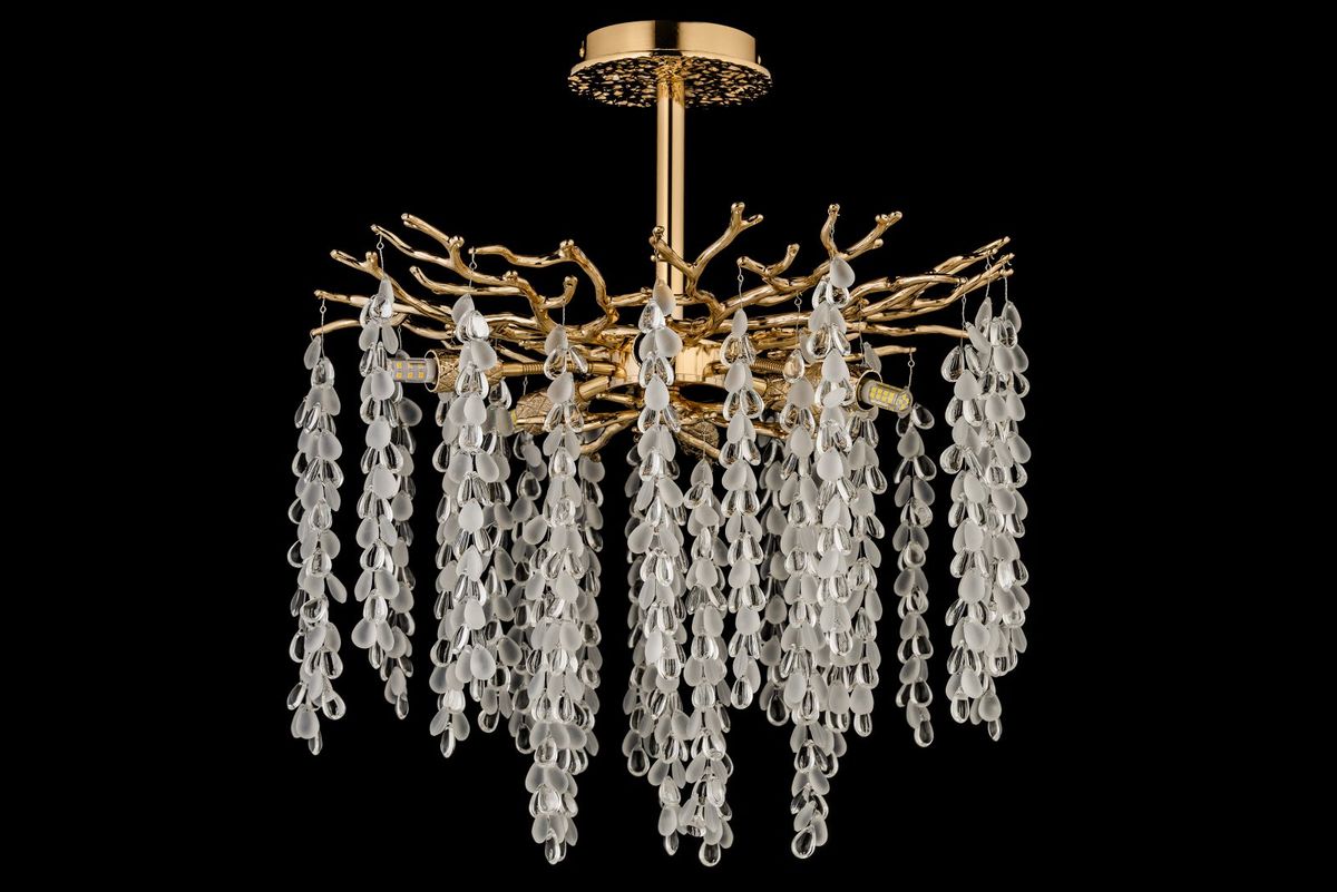 фото подвесная люстра dio darte elite tavenna h 1.3.46.800 g | 220svet.ru