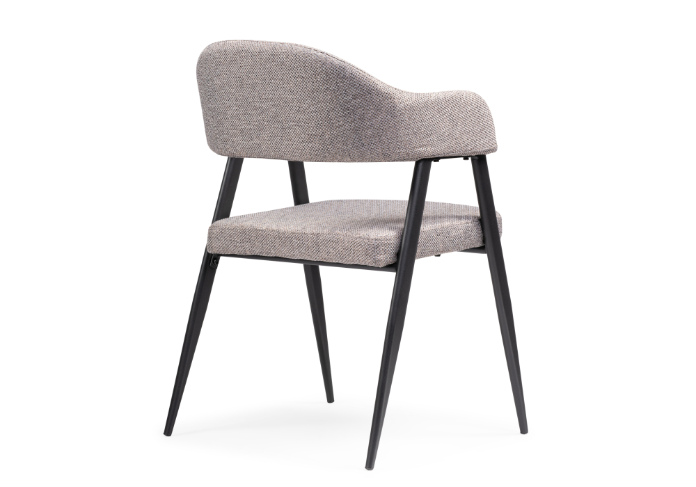 фото стул woodville twin gray / black 15412 | 220svet.ru