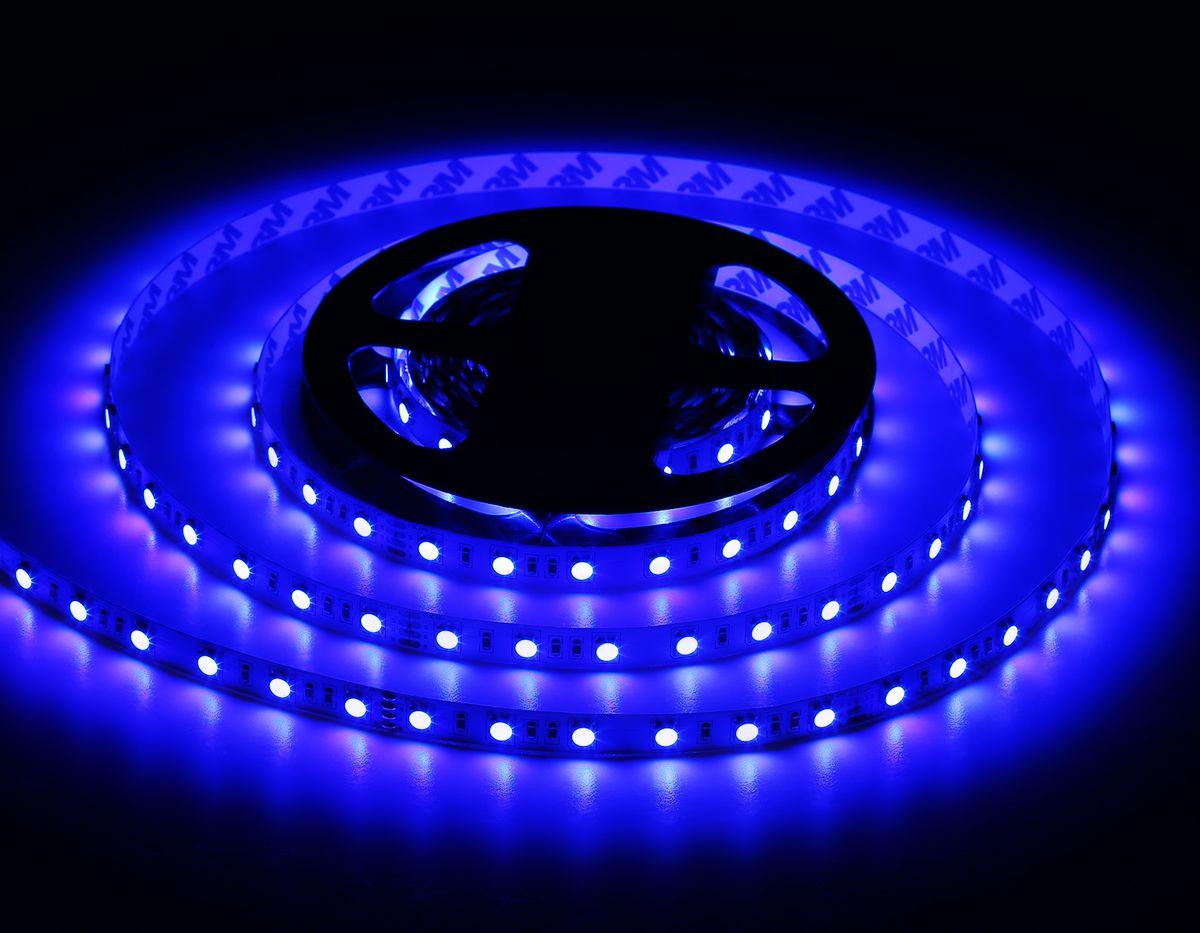 фото светодиодная лента ambrella light 14,4w/m 60led/m 5050smd rgb 5m gs4302 | 220svet.ru
