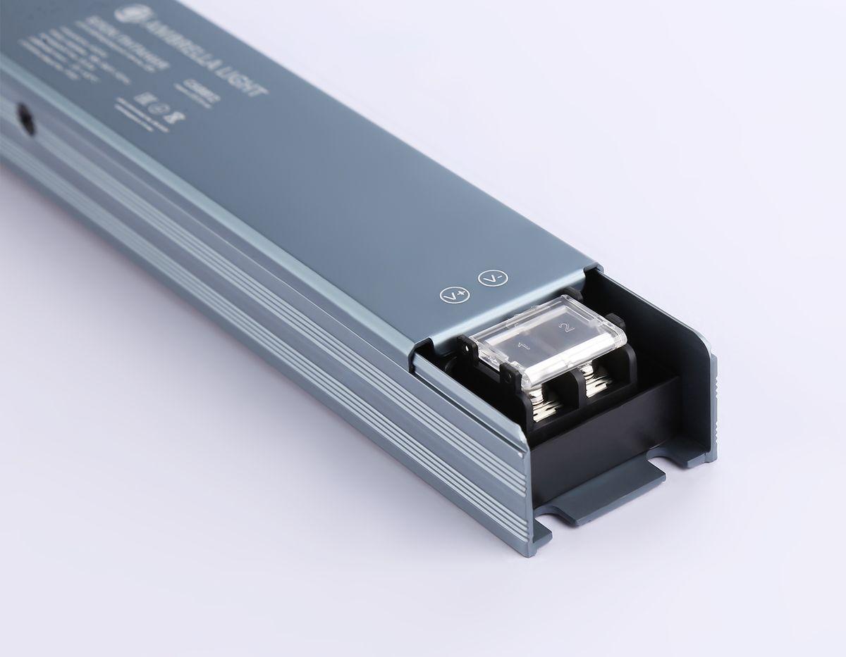 фото блок питания для светодиодной ленты ambrella light illumination led driver 24v 400w ip20 16,7a gs8830 | 220svet.ru