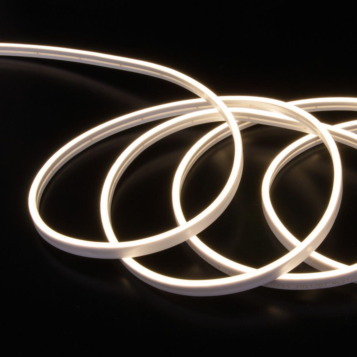 фото гибкий неон elektrostandard 10w/m 120led/m 2835smd дневной белый 5m a056259 | 220svet.ru