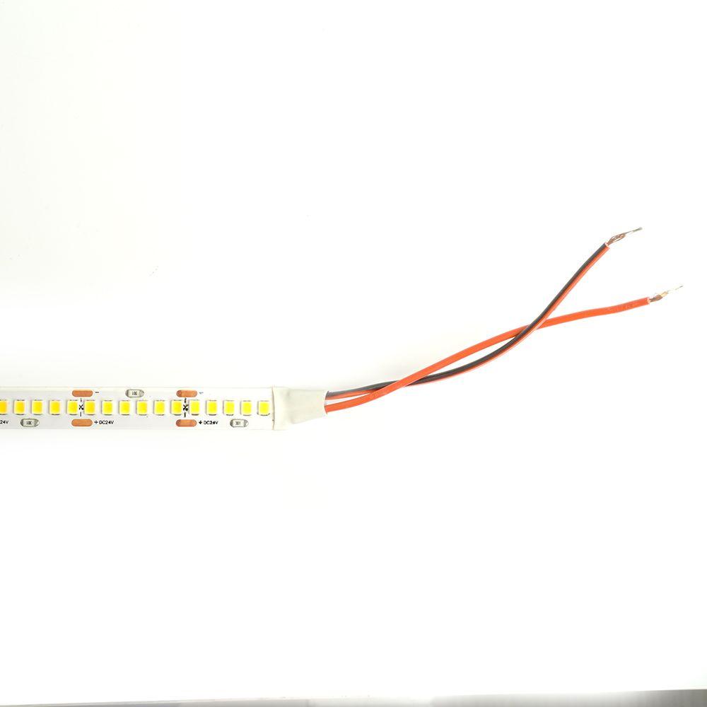 фото светодиодная лента feron 22w/m 240led/m 2835smd холодный белый 5м ls503 48831 | 220svet.ru