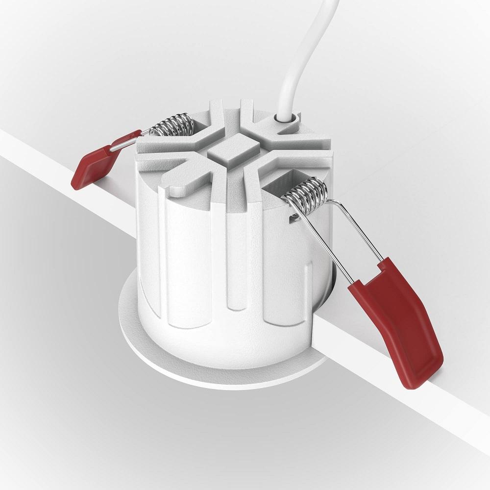 фото встраиваемый светильник maytoni alfa led dl043-01-10w4k-d-rd-wb | 220svet.ru