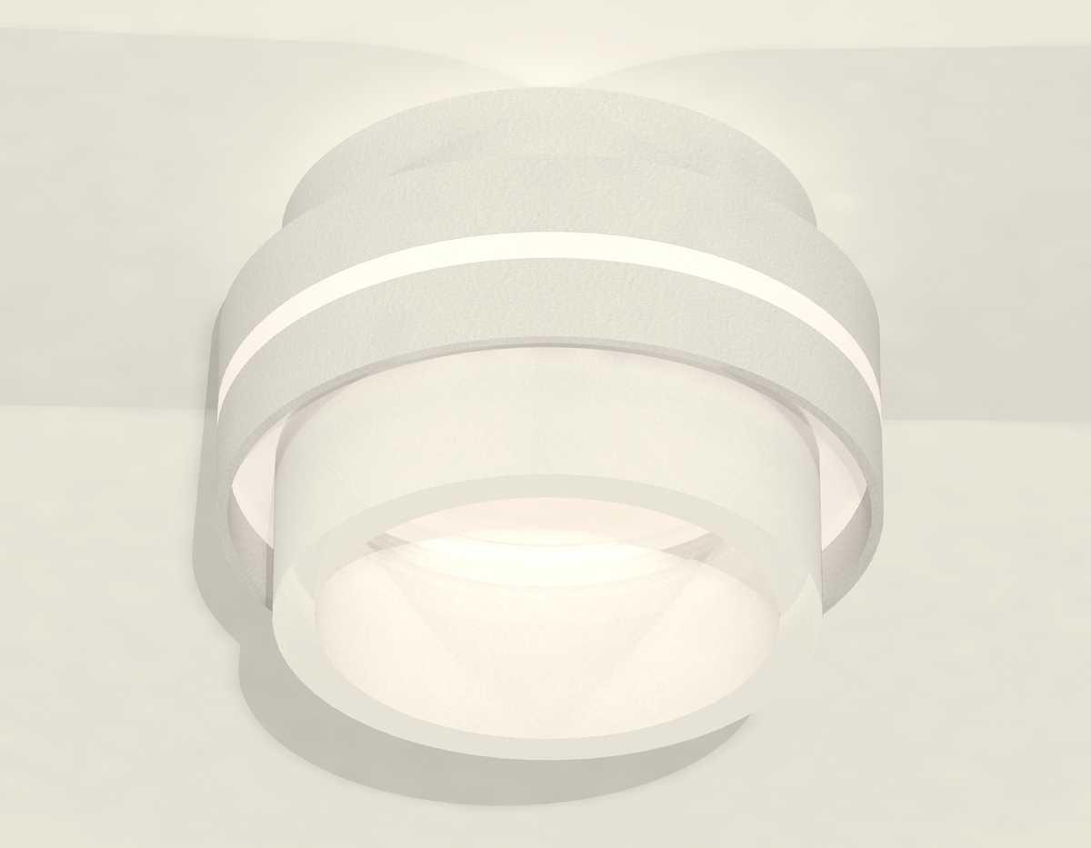 фото комплект накладного светильника ambrella light techno spot xs (c8412, n8401) xs8412002 | 220svet.ru