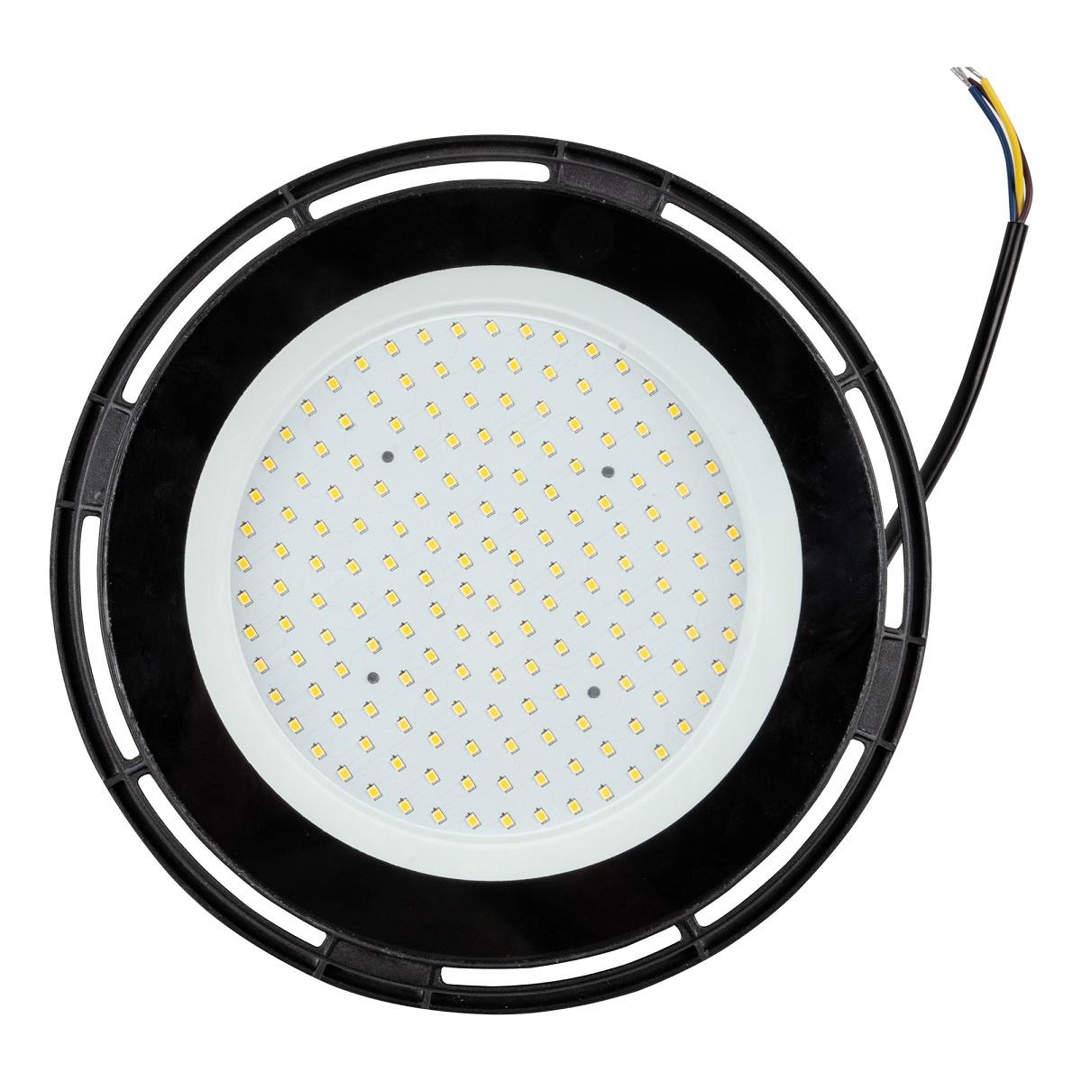 фото подвесной светодиодный светильник uniel uly-u36c-200w/4000k ip65 grey ul-00011031 | 220svet.ru