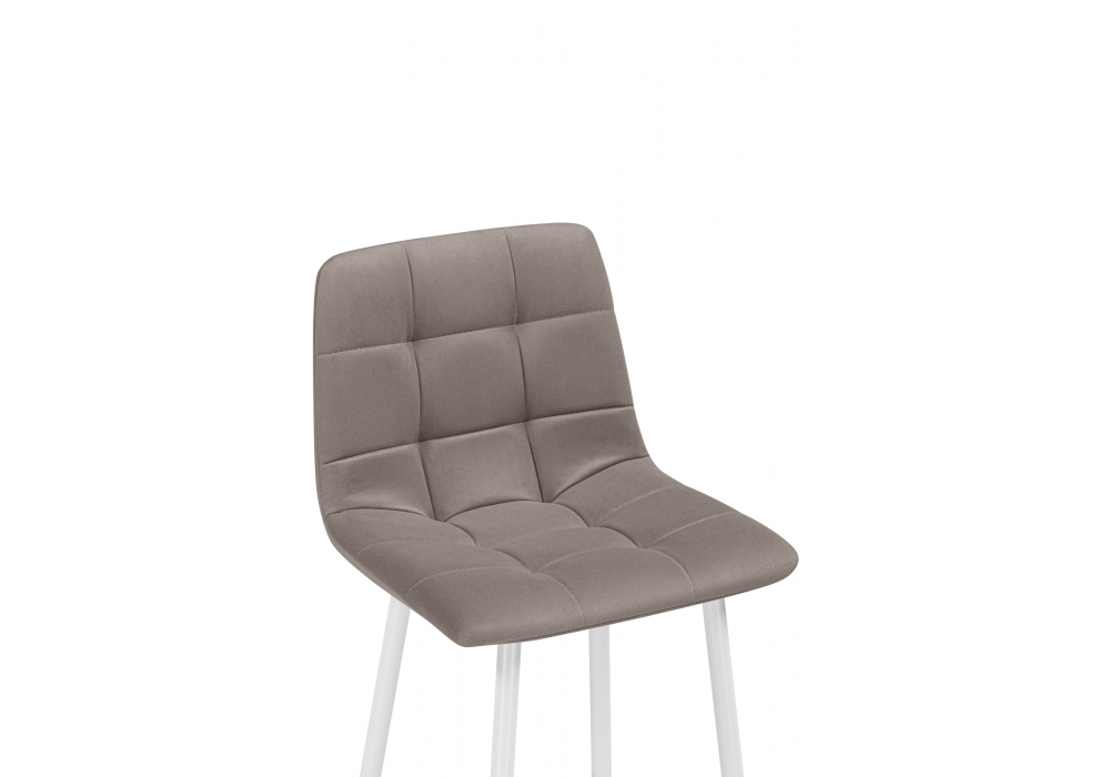 фото барный стул woodville чилли мини латте (zd 290) / белый np 632275 | 220svet.ru