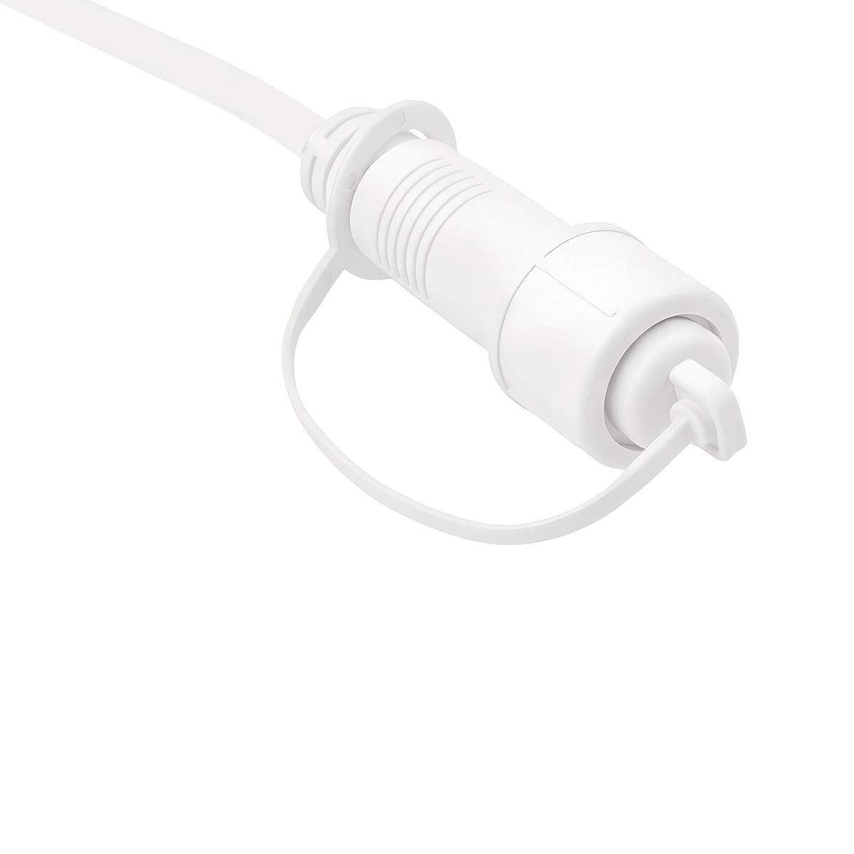 фото провод-разветвитель для гирлянд uniel ucx-f90 s5/0.4m/wh ul-00013236 | 220svet.ru