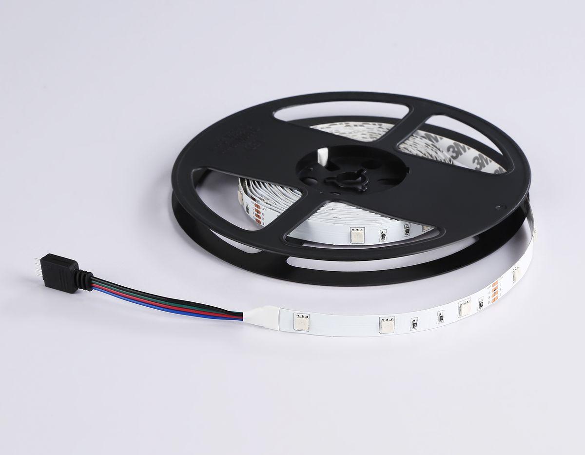 фото комплект светодиодной ленты ambrella light 7,2w/m 30led/m 5050smd rgb 5m gs2401 | 220svet.ru