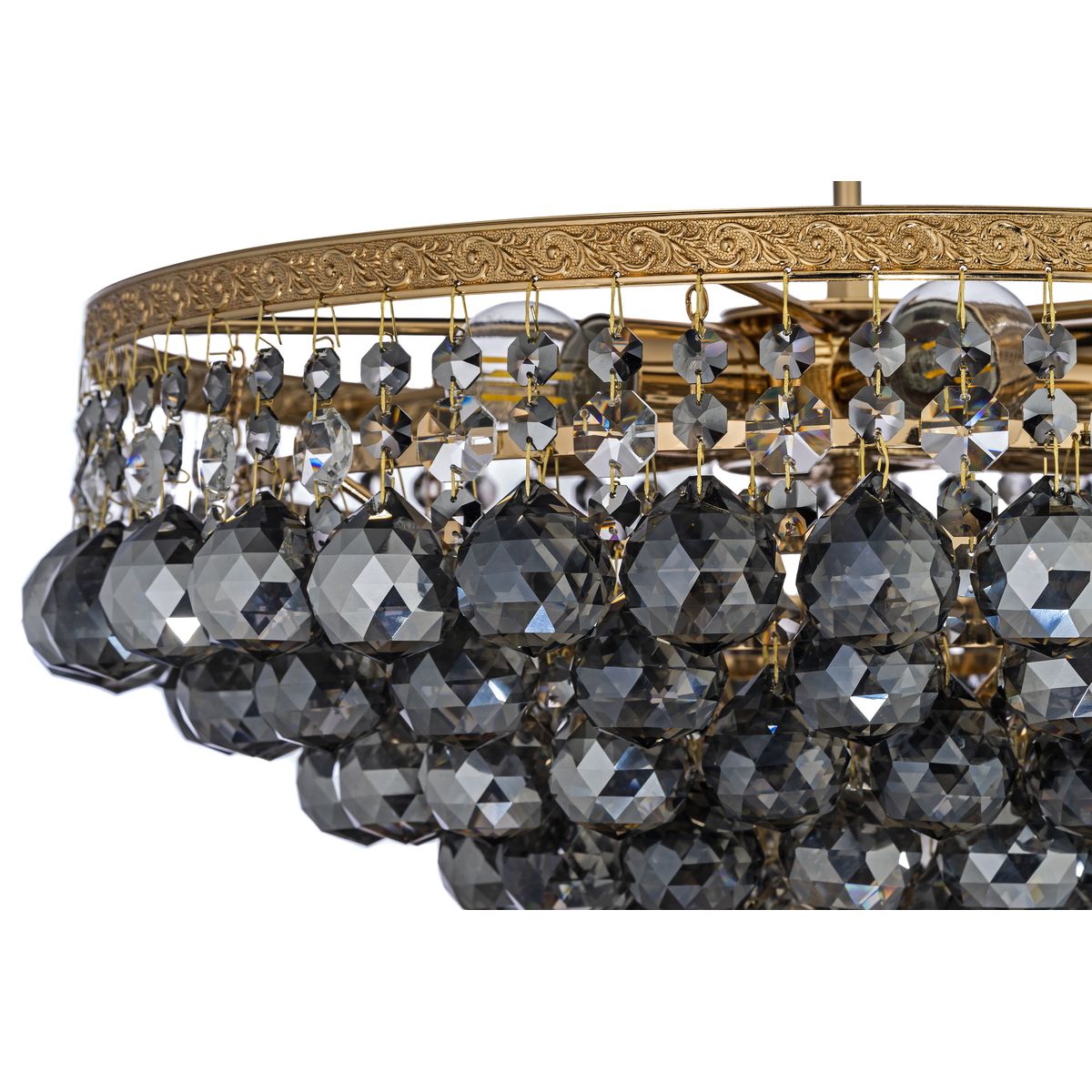 фото потолочная люстра arti lampadari castellana e 1.3.46.603 g | 220svet.ru