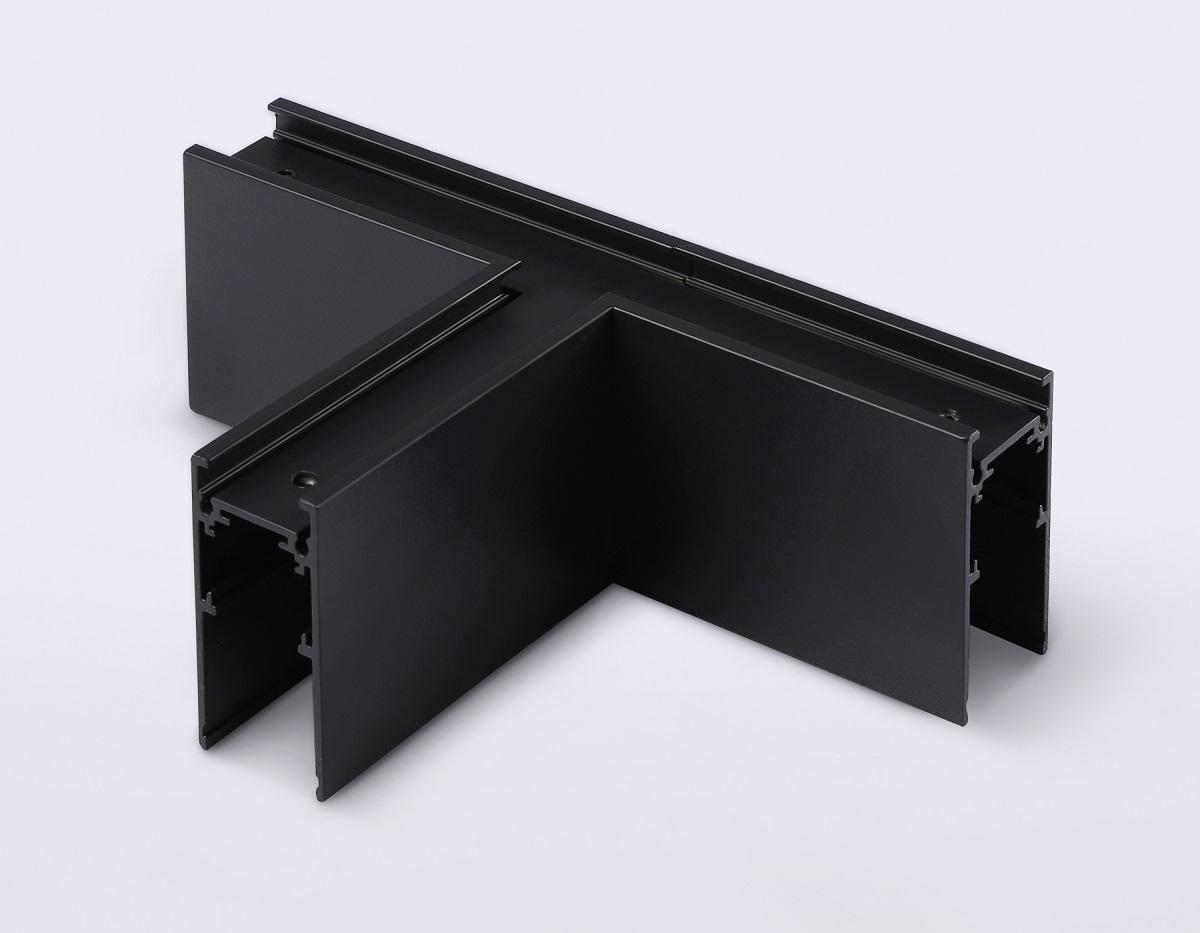 фото коннектор t-образный для накладного шинопровода ambrella light track system magnetic gl3374 | 220svet.ru