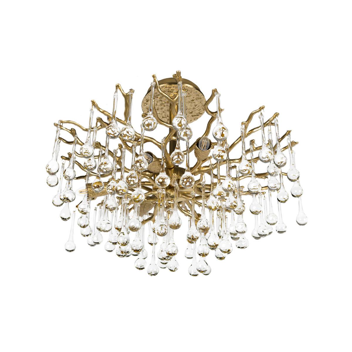 фото потолочная люстра loft it coral 10351/460c ab | 220svet.ru