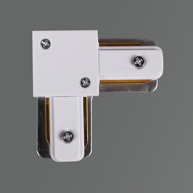 фото коннектор l-образный reluce rl 06038 corner connector wt | 220svet.ru