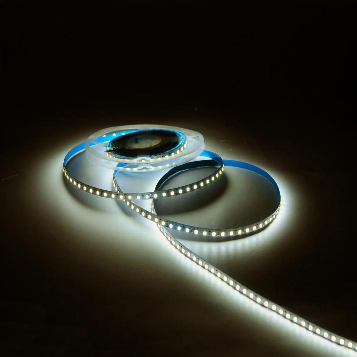 фото лента gauss 10w/m 120led/m 2835smd теплый белый 5m bt039 | 220svet.ru