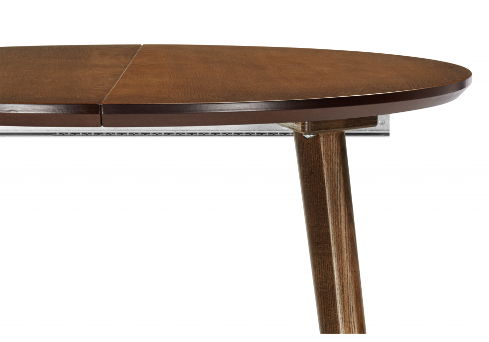 фото стол деревянный раскладной woodville турин миланский орех 619693 | 220svet.ru