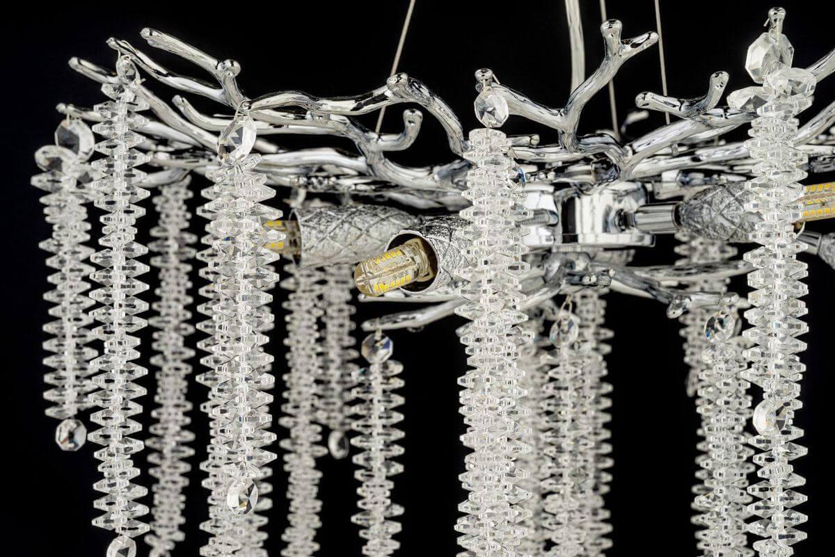 фото подвесная люстра dio darte elite tavenna h 1.5.46.100 n | 220svet.ru