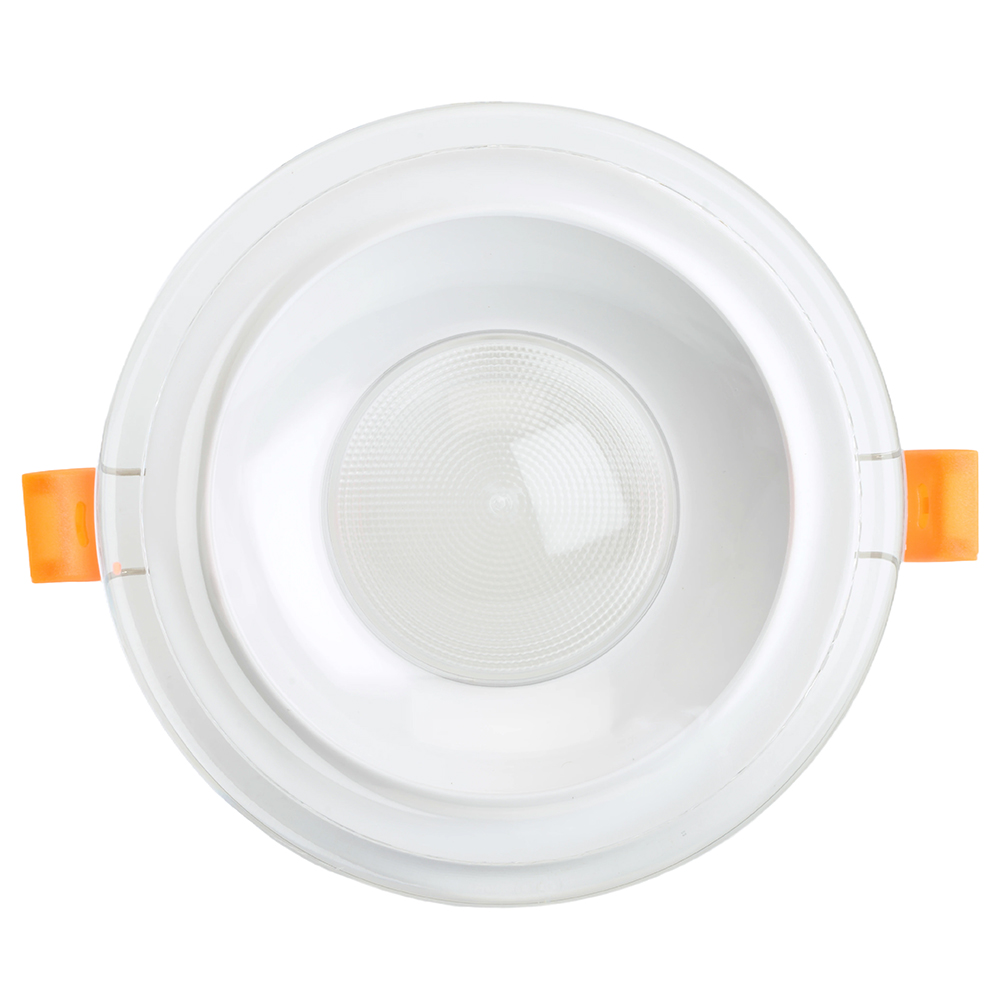 фото светильник встраиваемый feron dl8270 потолочный mr16 g5.3 прозрачный, белый 51151 | 220svet.ru