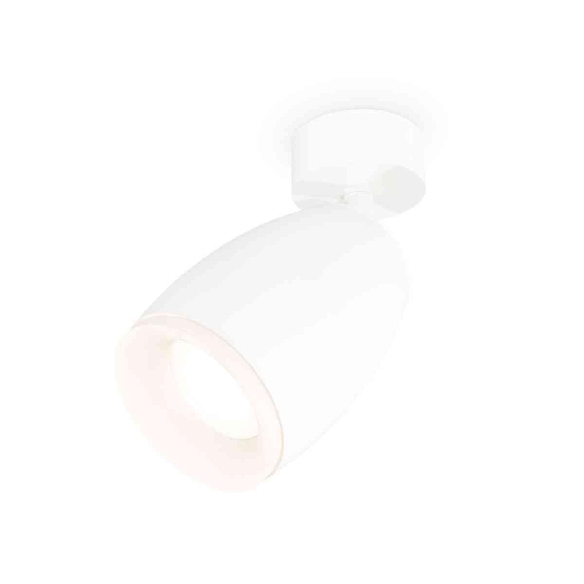 фото комплект накладного светильника ambrella light techno spot xm1122006 swh/fr белый песок/белый матовый (a2202, c1122, n7165) | 220svet.ru