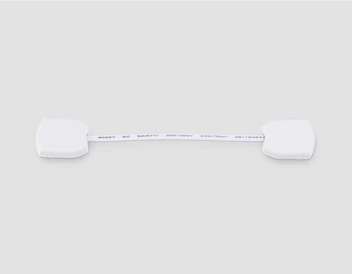 фото коннектор гибкий встраиваемый ambrella light track system standard 220v gl7187 | 220svet.ru