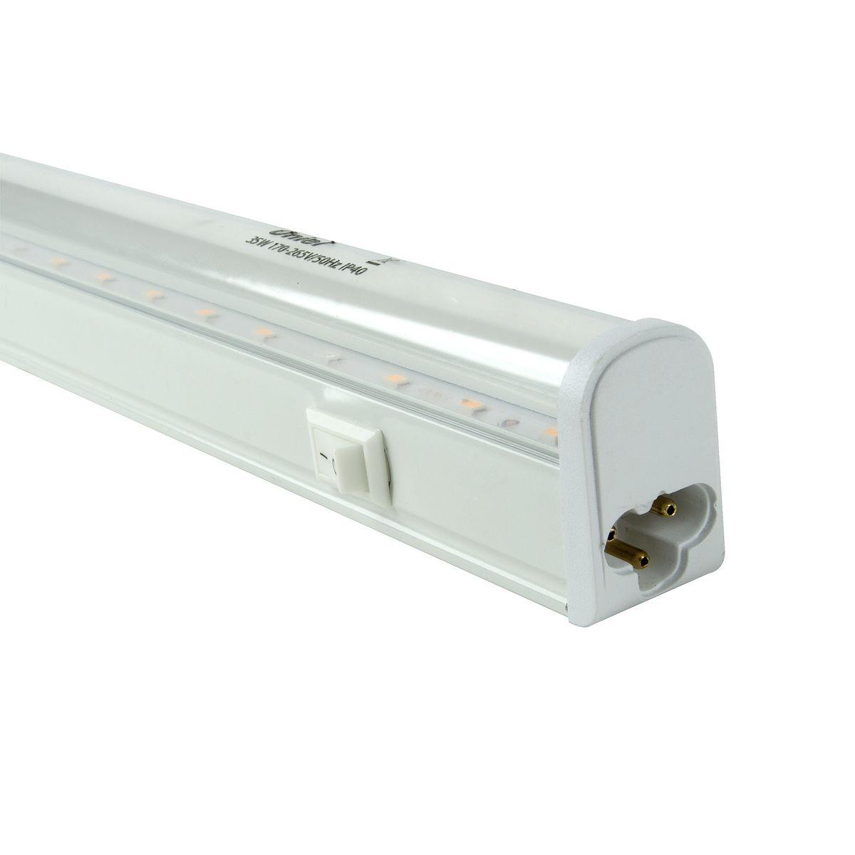 фото настенный светодиодный светильник для растений uniel uli-p33-35w/splx ip40 white ul-00010527 | 220svet.ru