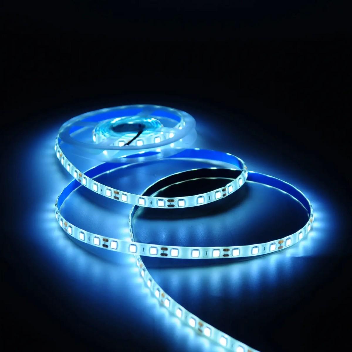 фото лента gauss 10w/m 60led/m 5050smd нейтральный белый 3m bt052 | 220svet.ru