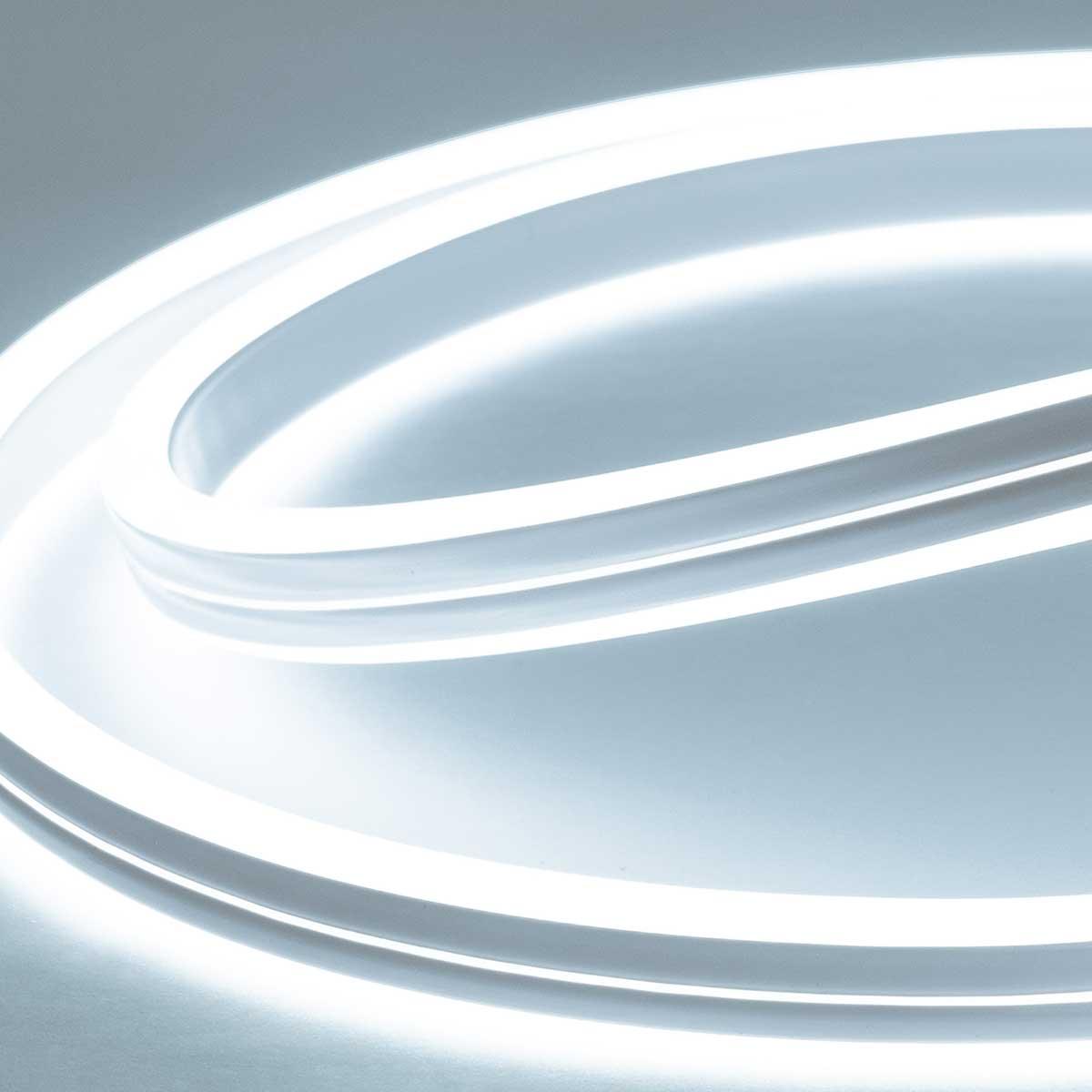 фото светодиодный неон apeyron двусторонний 6вт/м 2835 120д/м 17-23 | 220svet.ru