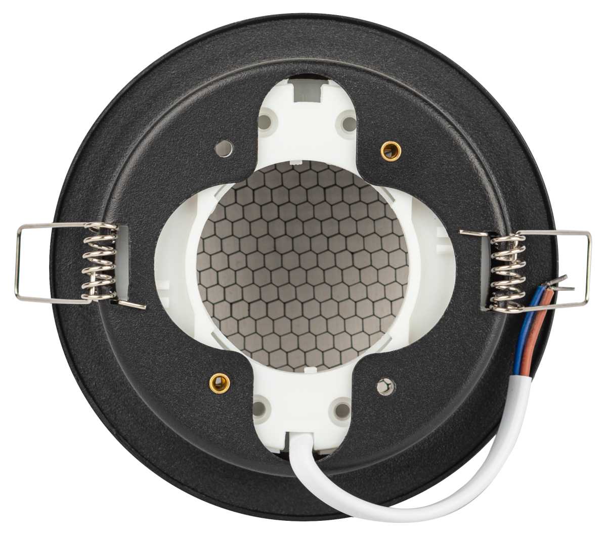 фото светильник встраиваемый эра kl111 bk под лампу gx53 черный матовый б0061535 | 220svet.ru