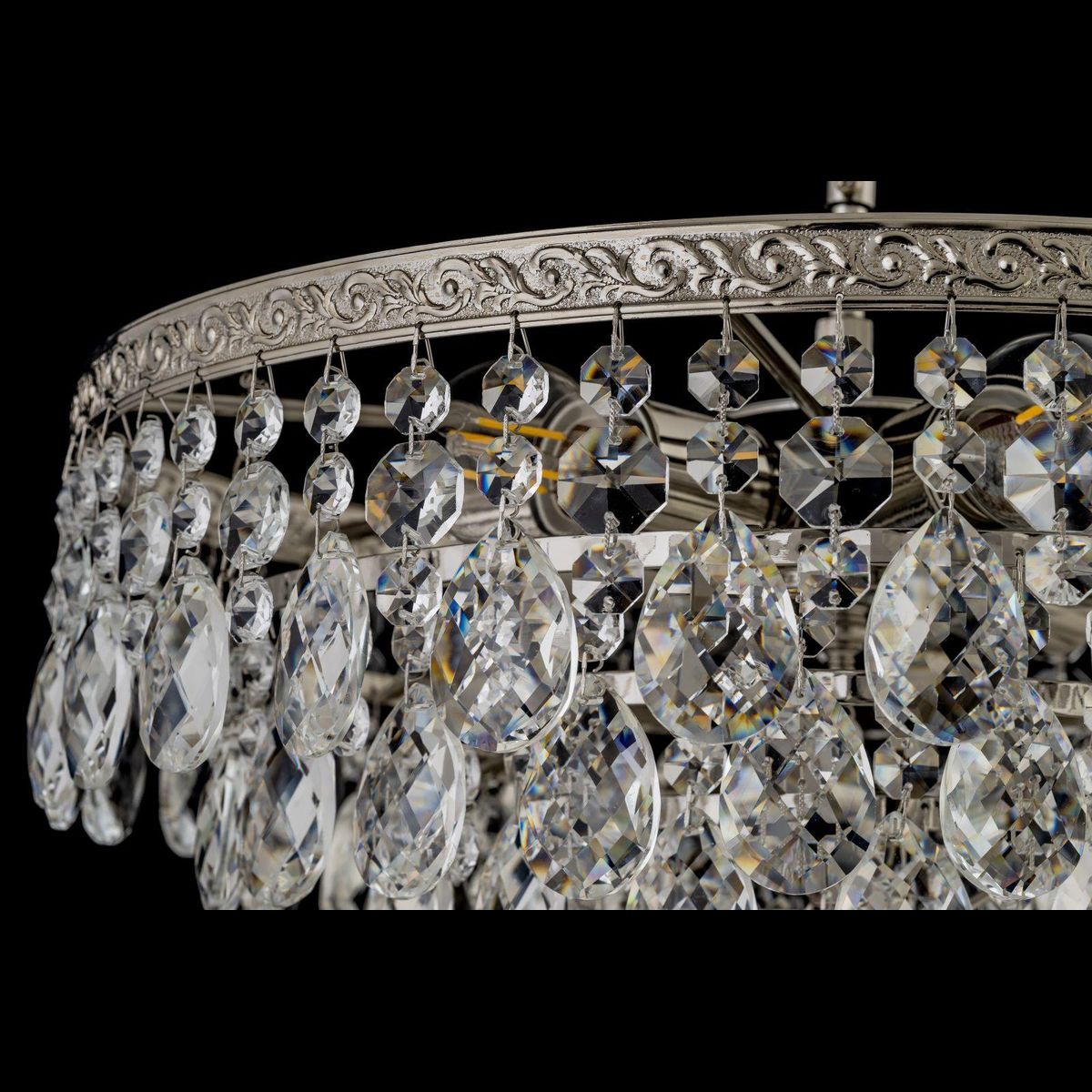 фото потолочная люстра arti lampadari castellana e 1.3.38.608 n | 220svet.ru