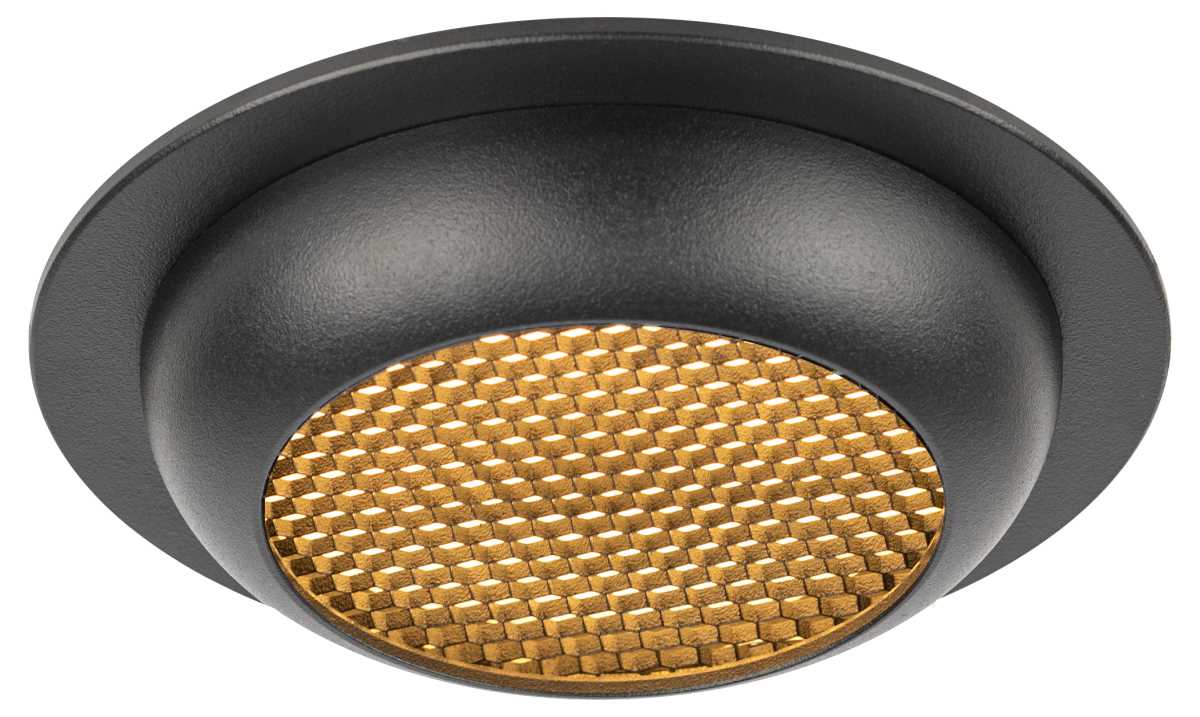 фото светильник встраиваемый эра kl111 bk под лампу gx53 черный матовый б0061535 | 220svet.ru