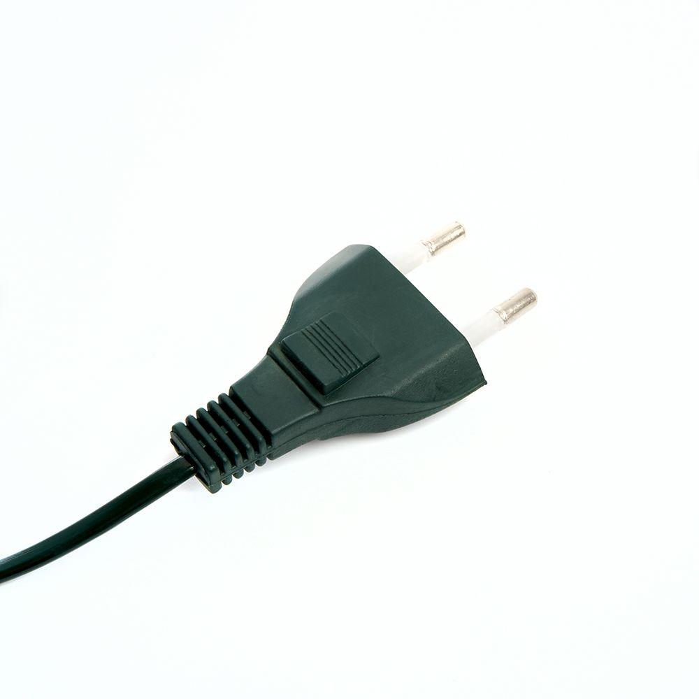 фото светодиодная гирлянда feron линейная 230v дневной белый 8 режимов cl09 48177 | 220svet.ru