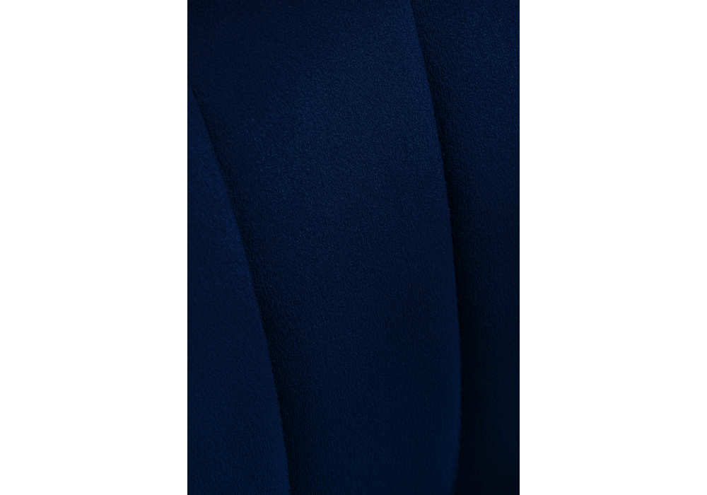 фото стул на металлокаркасе woodville kamelia 1 темно-синий 15715 | 220svet.ru