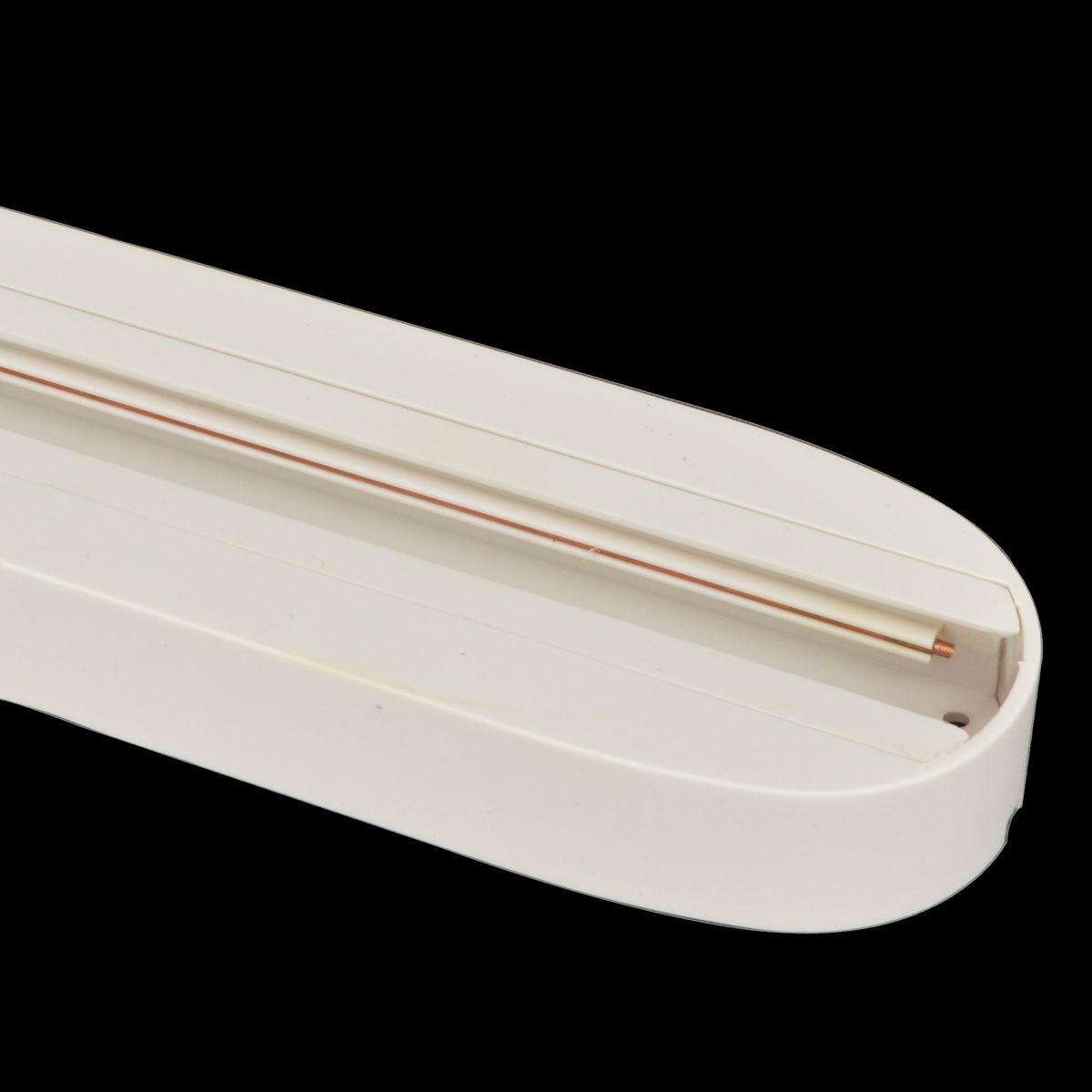 фото основание для трековых светильников crystal lux clt 0.213 05 wh | 220svet.ru