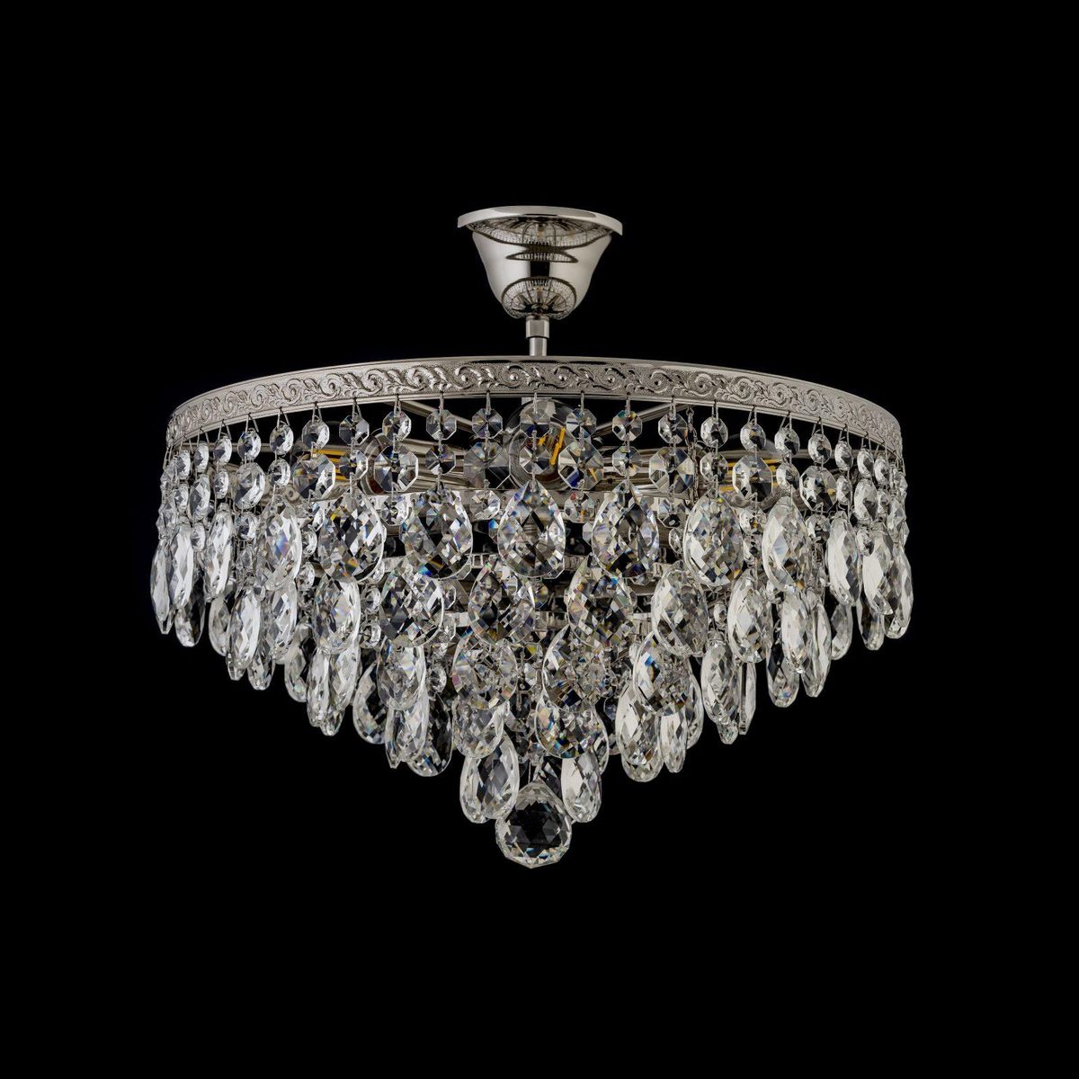 фото потолочная люстра arti lampadari castellana e 1.3.30.608 n | 220svet.ru