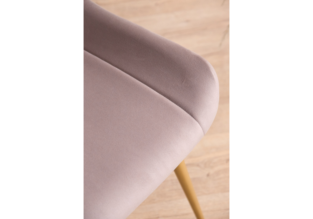 фото стул на металлокаркасе woodville седа латте (zd 290) / золотой np 632405 | 220svet.ru