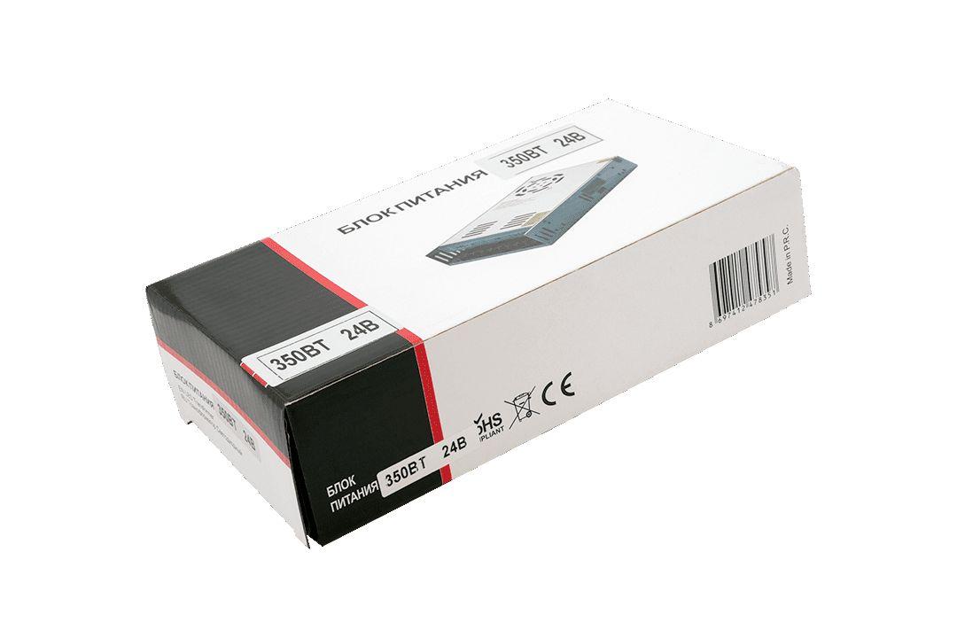 фото блок питания swg 24v 350w ip20 14,5a s-350-24 000125 | 220svet.ru