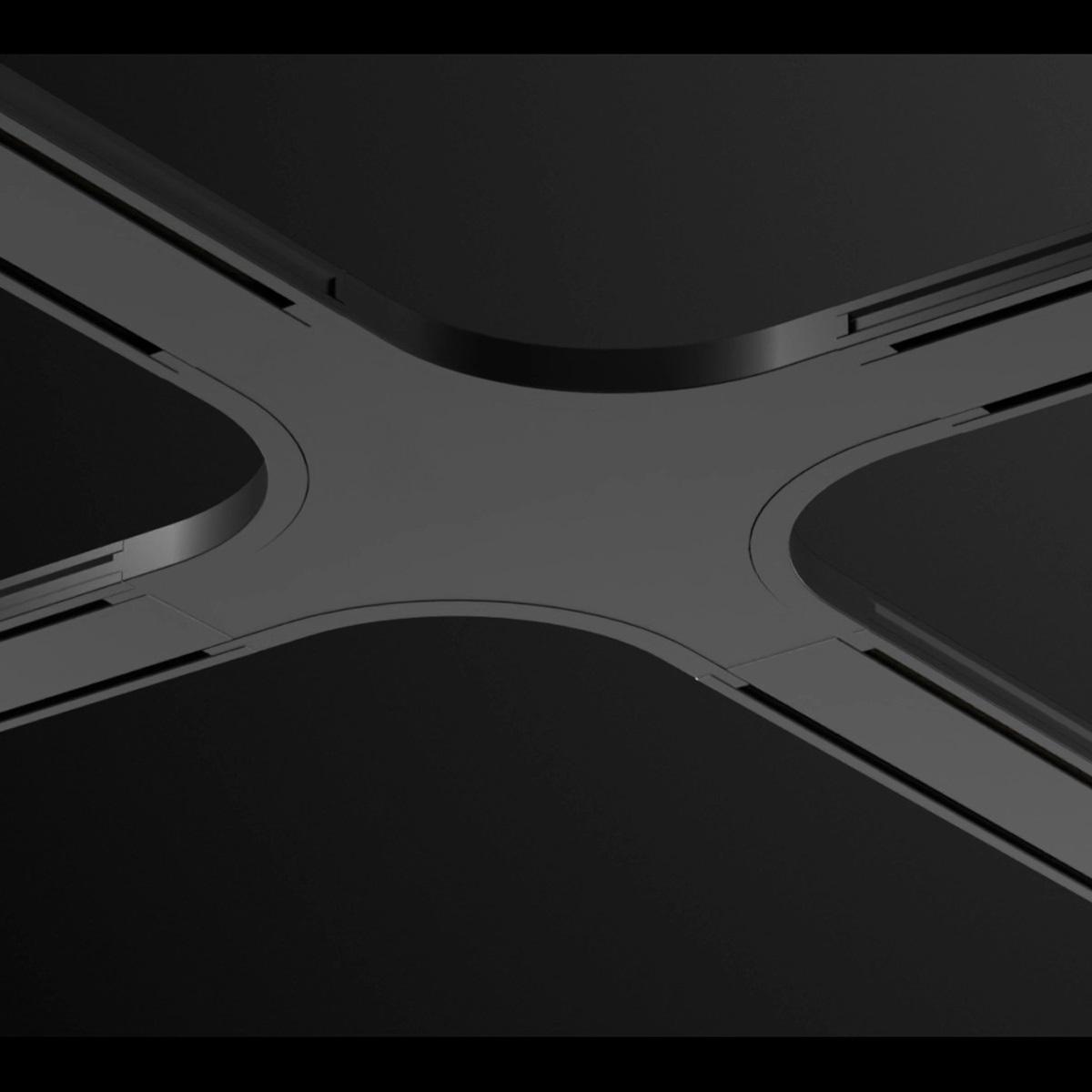 фото соединитель x-образный с токопроводом novotech shino smal 135212 | 220svet.ru