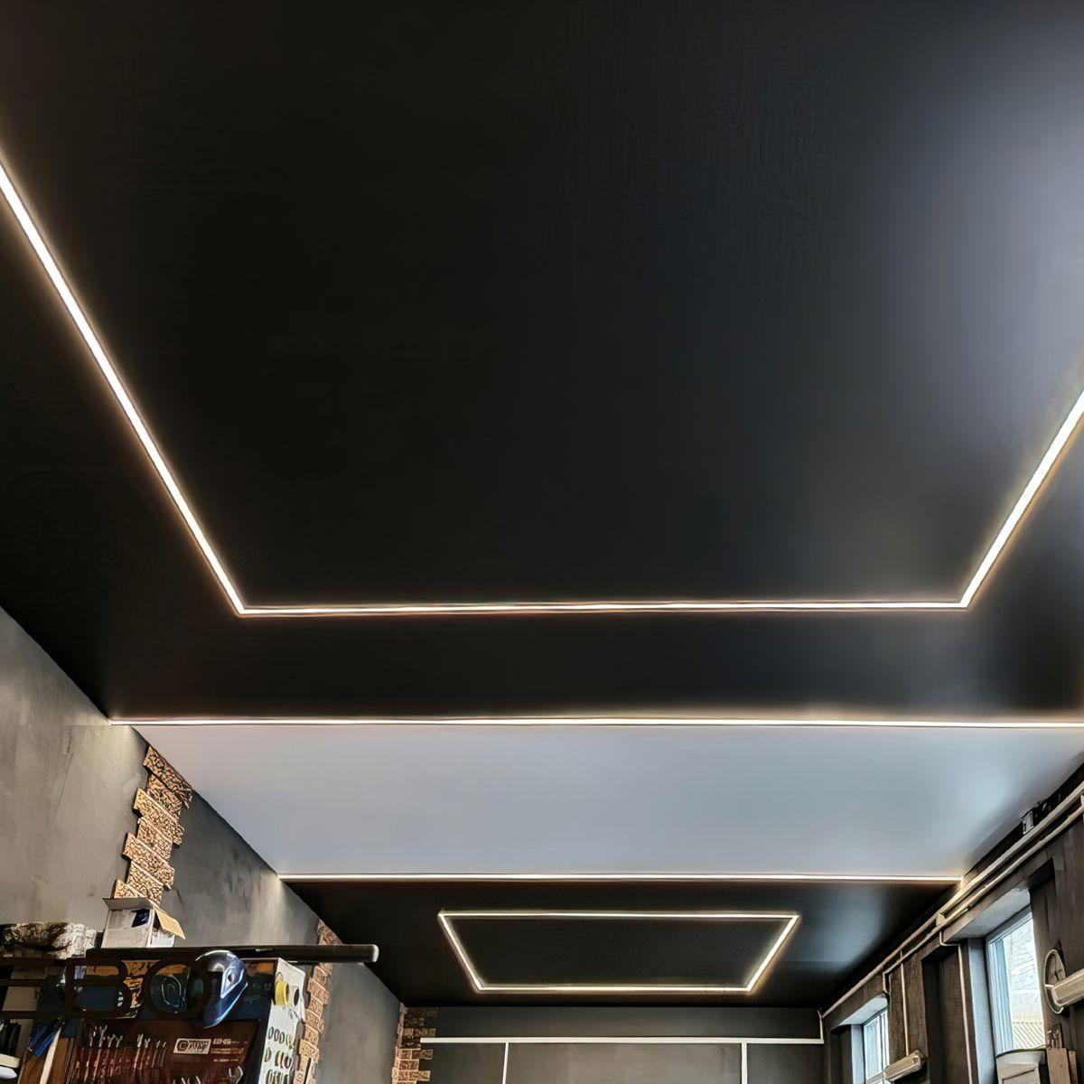 фото светодиодная лента elektrostandard 14,4w/m 60led/m 5050smd тёплый белый 5m a053682 | 220svet.ru
