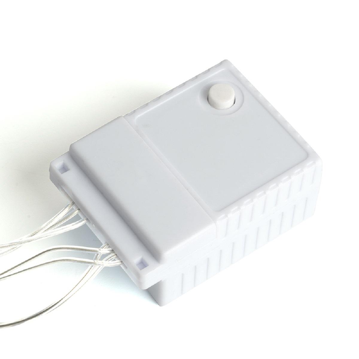 фото светодиодная гирлянда feron занавес 230v разноцветная с эффектом водопада cl27 48600 | 220svet.ru