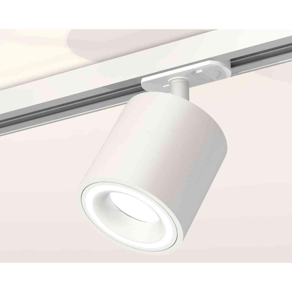 фото комплект трекового светильника ambrella light track system xt7531010 swh белый песок (a2536, c7531, n7110) | 220svet.ru