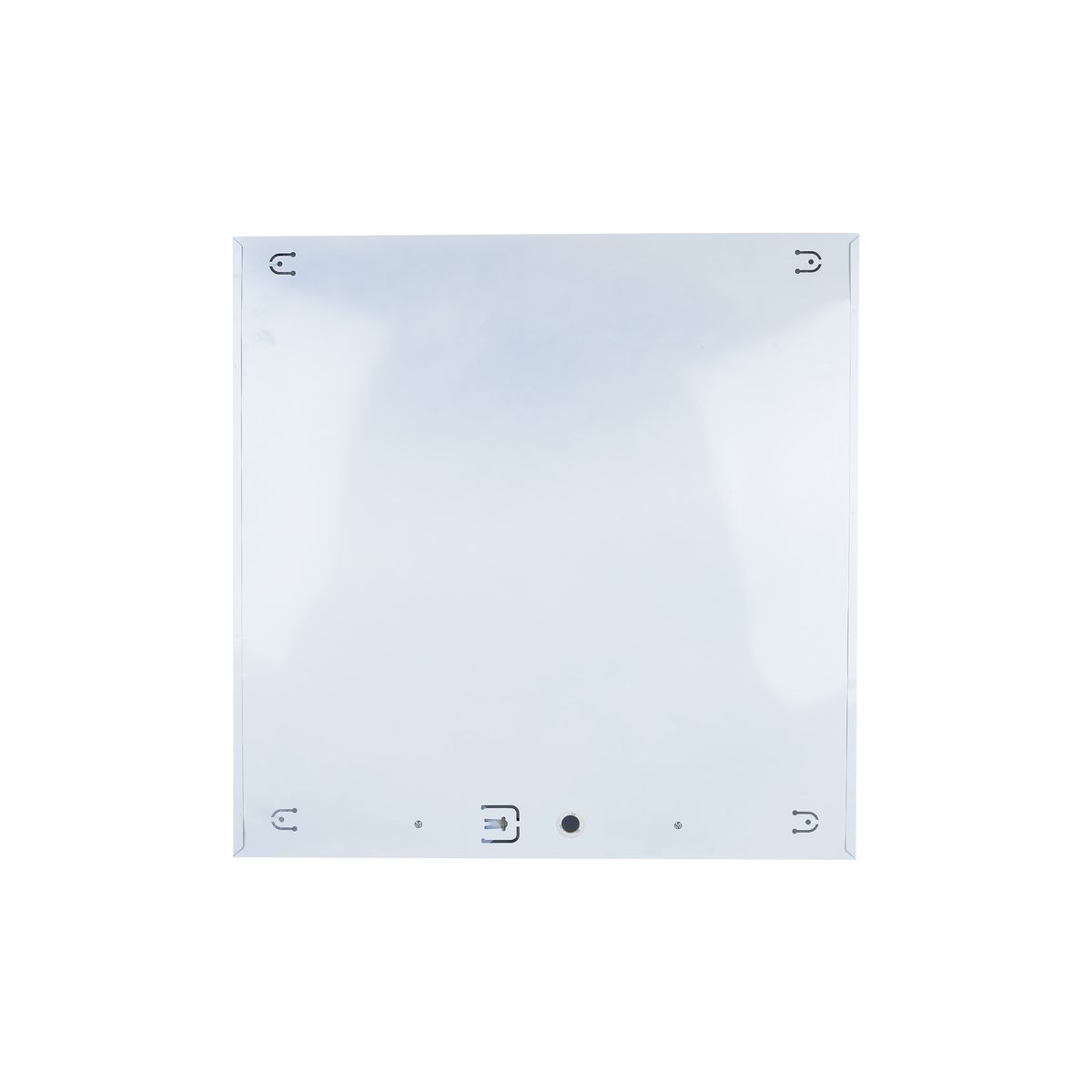 фото встраиваемая светодиодная панель uniel ulp-6060-36w/6500к ip40 grilyato white ul-00011835 | 220svet.ru