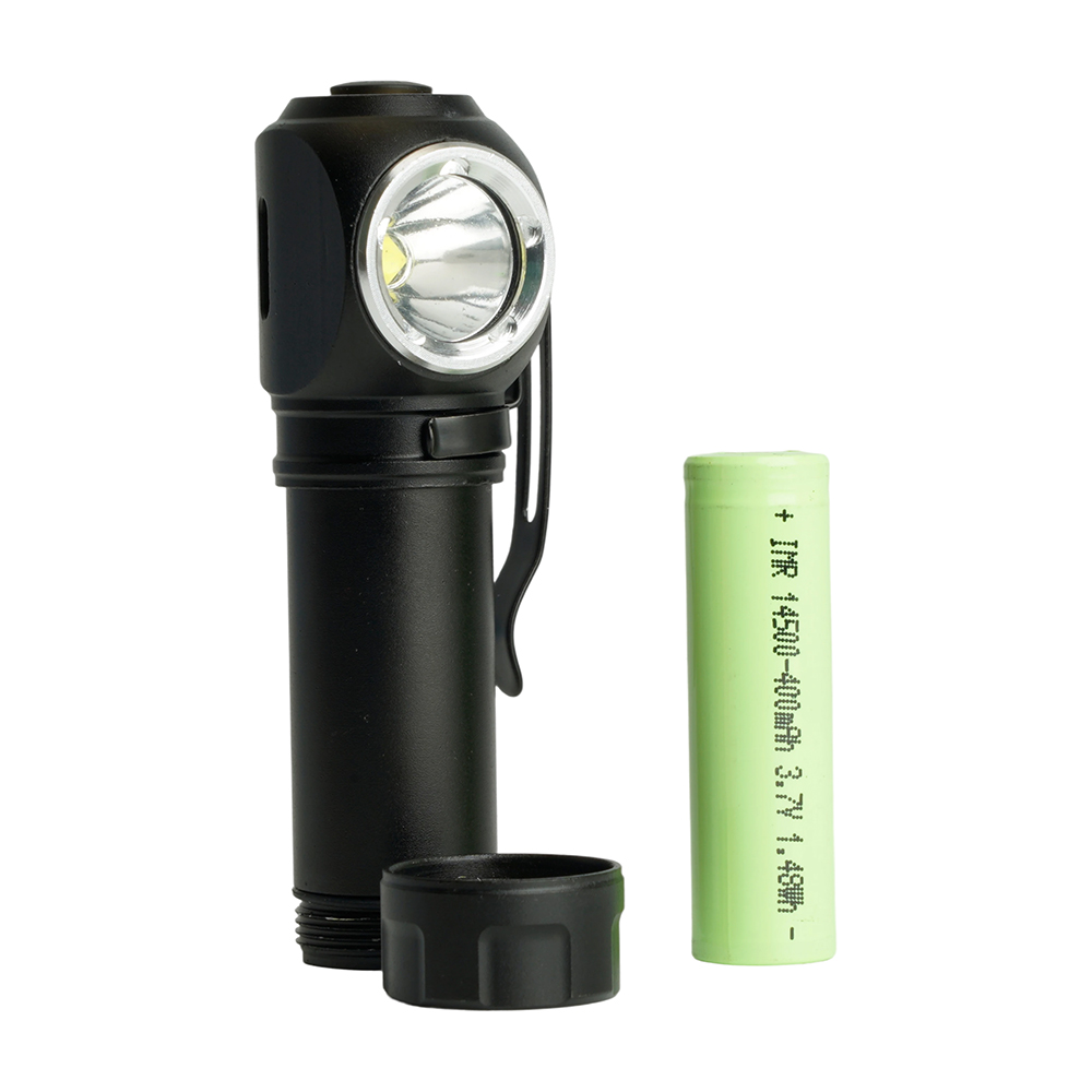 фото фонарь налобный feron th2313 с аккумулятором 3w 1cob usb ip44, алюминий 51119 | 220svet.ru