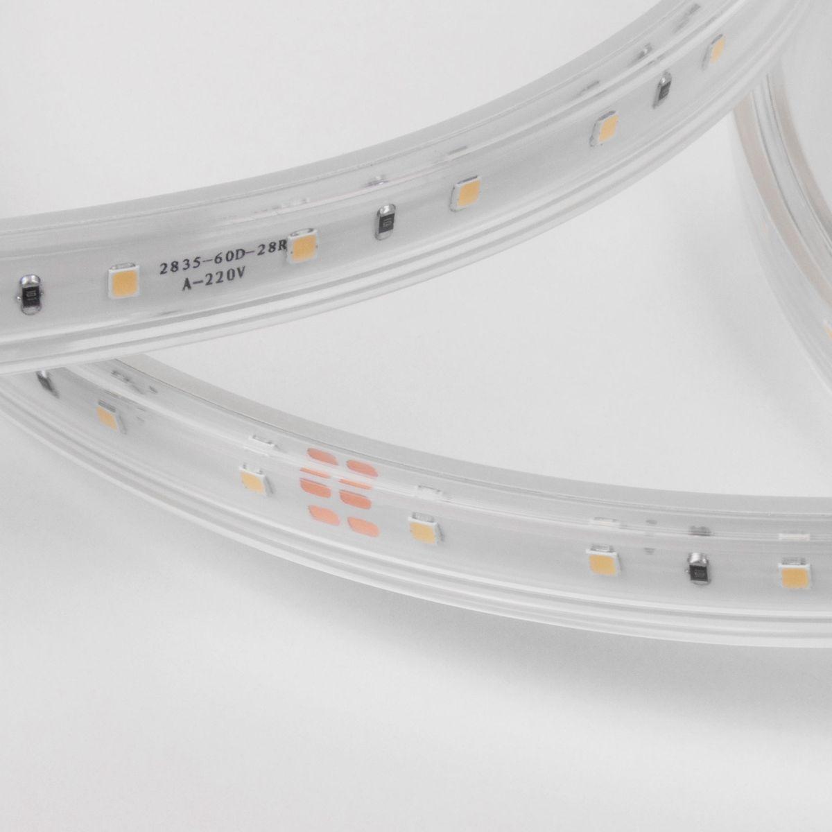 фото светодиодная влагозащищенная лента elektrostandard 14,4w/m 120led/m 2835smd дневной белый 50m a053639 | 220svet.ru