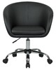 Миниатюра фото офисное кресло dobrin bobby lm-9500_ch-m_el-black-2339 | 220svet.ru