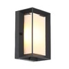 Миниатюра фото уличный настенный светодиодный светильник st luce cubista sl077.411.01 | 220svet.ru