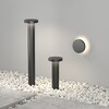 Миниатюра фото ландшафтный светодиодный светильник denkirs dramen dk9704-bk | 220svet.ru