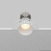 Миниатюра фото встраиваемый светильник светодиодный maytoni dip dl119-10w-3k-trs-w | 220svet.ru